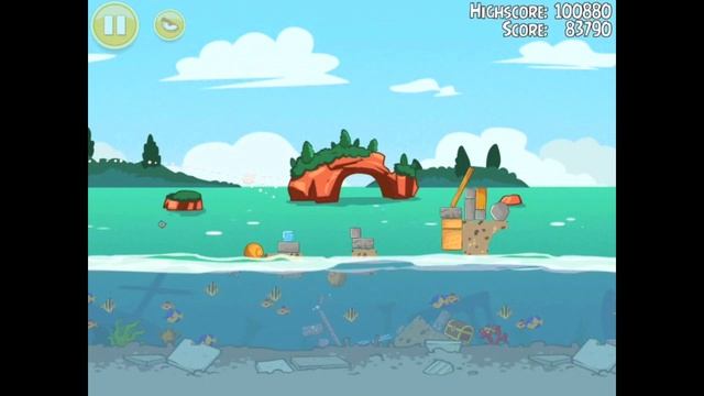 Angry Birds Seasons Piglantis 1-10 Walkthrough 3-Star смотреть онлайн