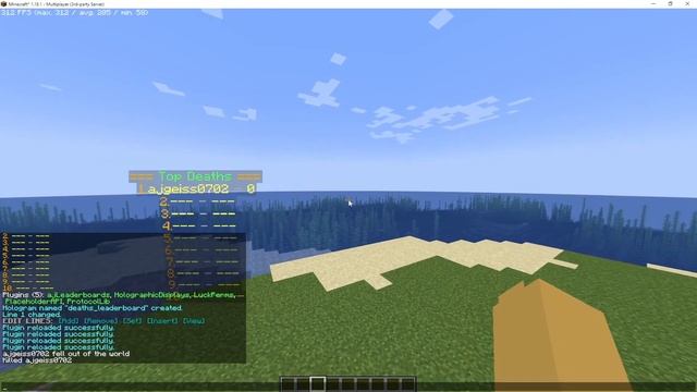 ajLeaderboards tutorial смотреть онлайн