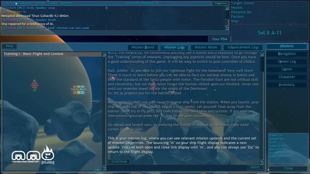 Vendetta Online Gameplay