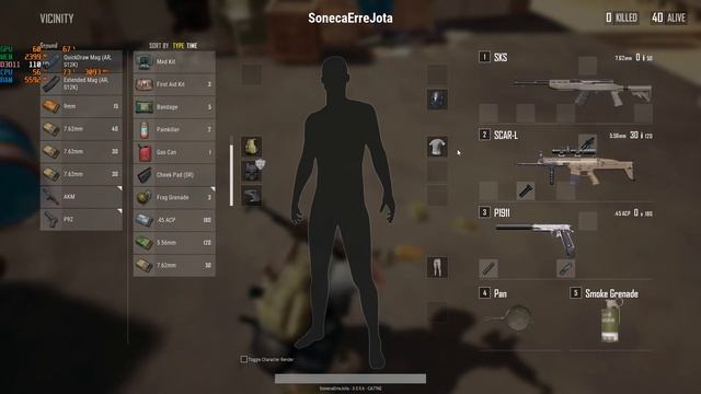 PLAYERUNKNOWN'S BATTLEGROUNDS SOLO OFICIAL 1.0 em pc humilde (i5 4440 8gb GTX1060 6GB) смотреть онлайн