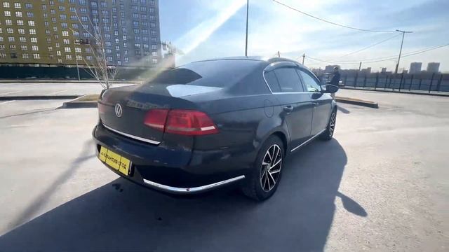 Volkswagen Passat B7, 2013 смотреть онлайн