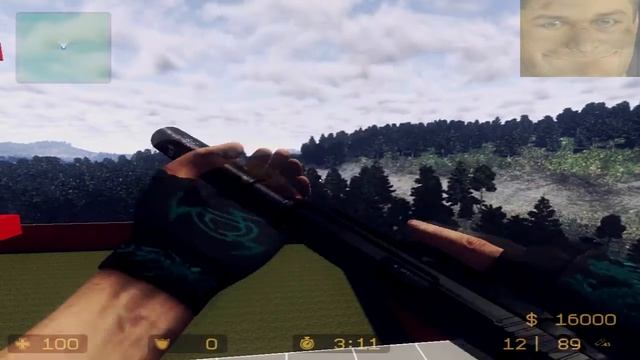 Counter-Strike Source: Animated Rainbow Dragon Gloves/Hands MOD смотреть онлайн