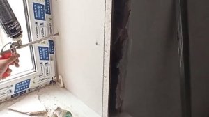 Монтаж откосов из гвл