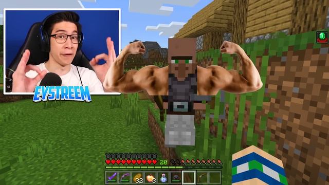How to Craft VILLAGER ARMOR in Minecraft Tutorial! смотреть онлайн