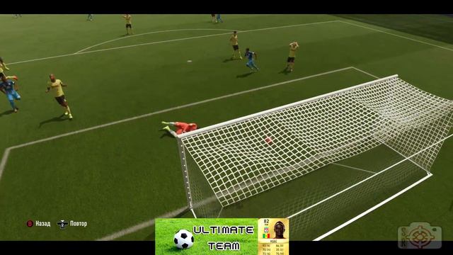 11 ЛУЧШИХ ГОЛОВ В FIFA 17 смотреть онлайн