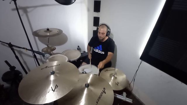 We're Not Gonna take It cover Drums (ensayo) смотреть онлайн
