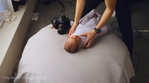 Съемка новорожденного дома