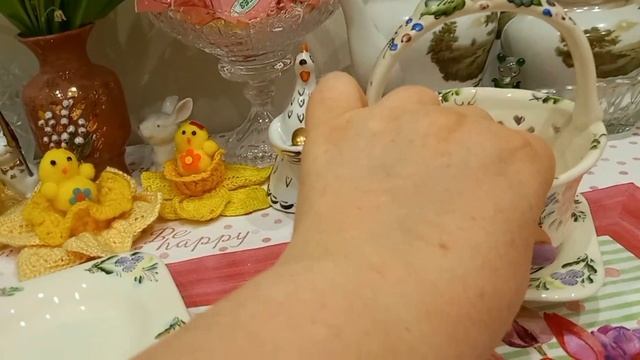 Одуванчики на фарфоре, как звуки лета! смотреть онлайн