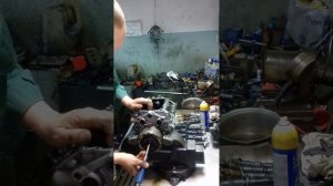 Ремонт ТНВД 33-02 ЧАСТЬ 1 (разборка)