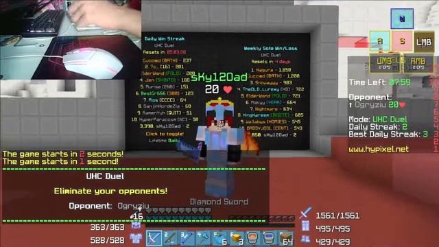 minecraft hypixel net #14 смотреть онлайн