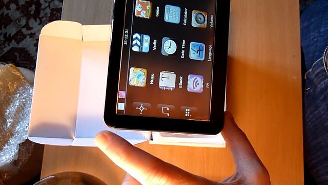 New Style 7" Car GPS Navigation Mp3 FM New Map POI 4GB смотреть онлайн