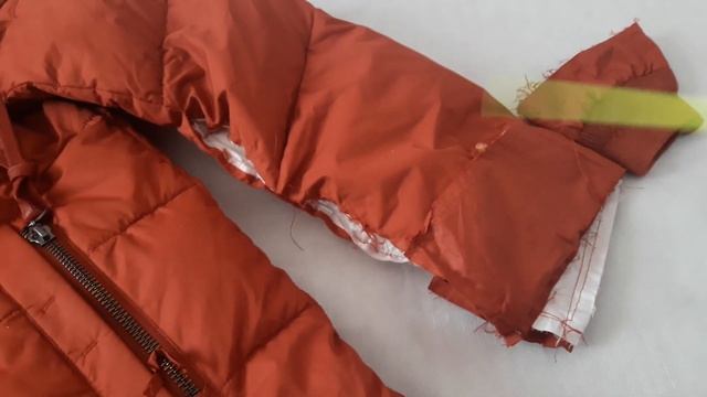 переделка пуховика
