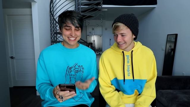 SECRETLY Reading My Strange DMs... | Colby Brock смотреть онлайн