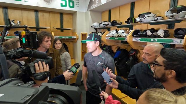VAN@DAL Postgame: Ryan Suter смотреть онлайн