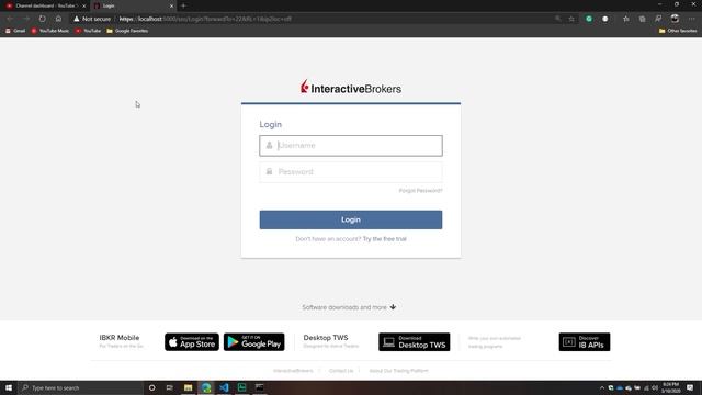 Using the Interactive Brokers Python API Library Pt. 2 смотреть онлайн