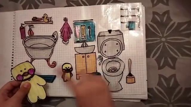 Утка и утенок покажут свой красивый новый дом.???? смотреть онлайн