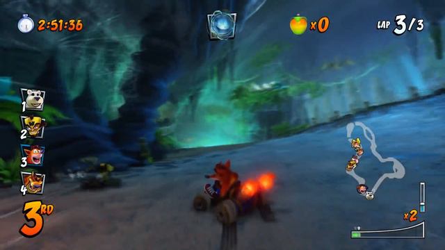 CRASH TEAM RACING!!!! NITRO FUELED!!! SOMOS TAN VIEJOS!!! #1 смотреть онлайн