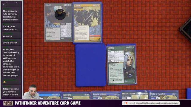 Pathfinder Adventure Card Game - Solo Playthrough - Part 3 смотреть онлайн