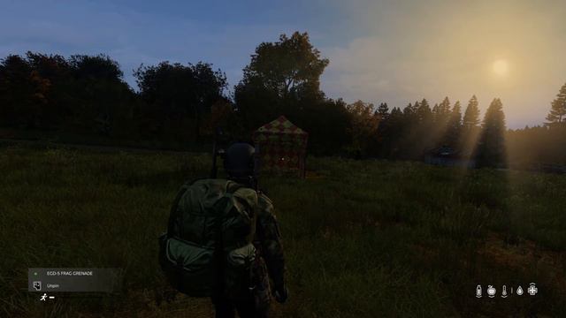 DayZ Tent Damage Test смотреть онлайн