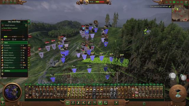 Total War: Warhammer 3 - Immortal Empires Campaign - Skarsnik - Part 3 смотреть онлайн