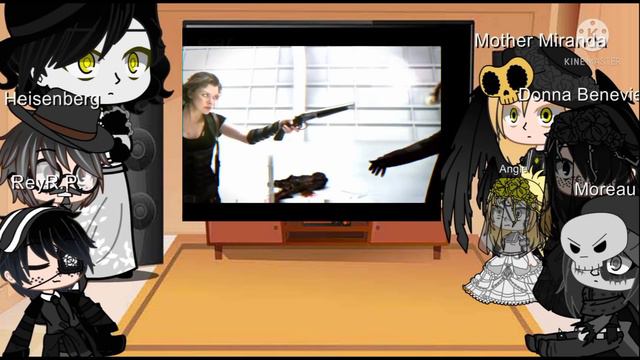 Resident Evil Village Reacts to R.E. character edits Leon, Claire, Chris, Alice and Ethan ( PART 2 смотреть онлайн