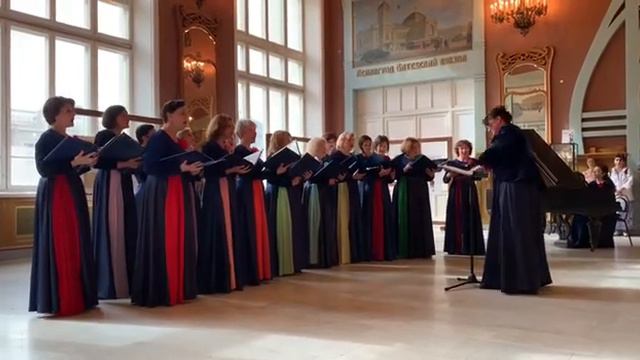 Старый рояль_Женский академический хор Акварель_г.Гатчина смотреть онлайн