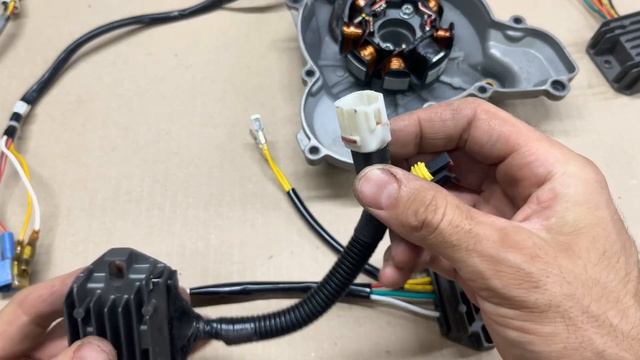 Доработка генератора KTM, HUSQVARNA, GAS GAS, BETA и другие.