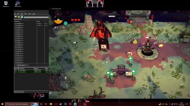 Cult Of The Lamb Unlock All Cult And Tier Cheat Engine