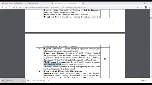 SYIT PYTHON PROGRAMMING INTRODUCTION смотреть онлайн