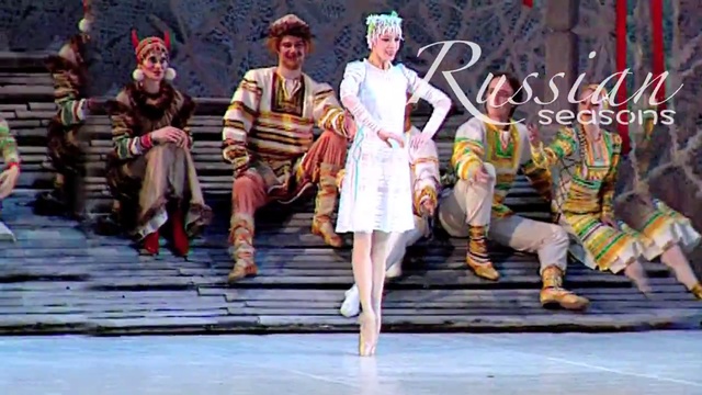 Балет "Снегурочка" МАМТ смотреть онлайн