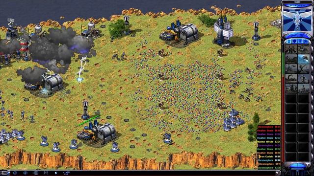 Red Alert 2 | Trumpnation | 1 vs 7 Brutal AI + Superweapons смотреть онлайн