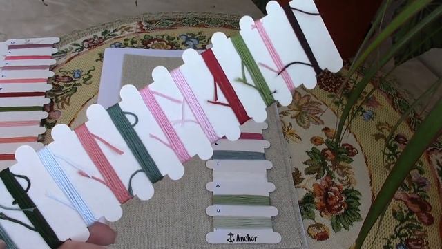 Вышивка крестом / Обзор набора Luca-S Этюд с чайными розами смотреть онлайн