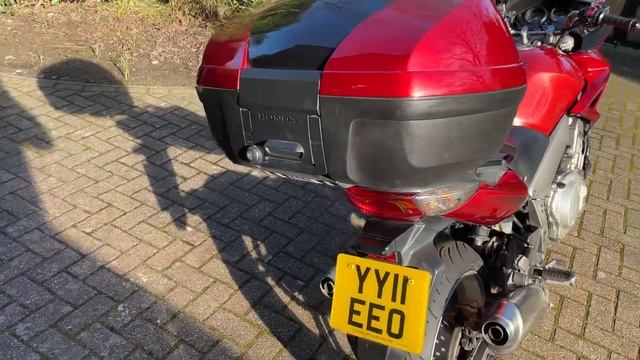 2011 Honda cbf1000 смотреть онлайн