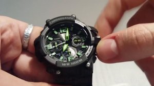 Casio MCW-100H-3A manual 5434