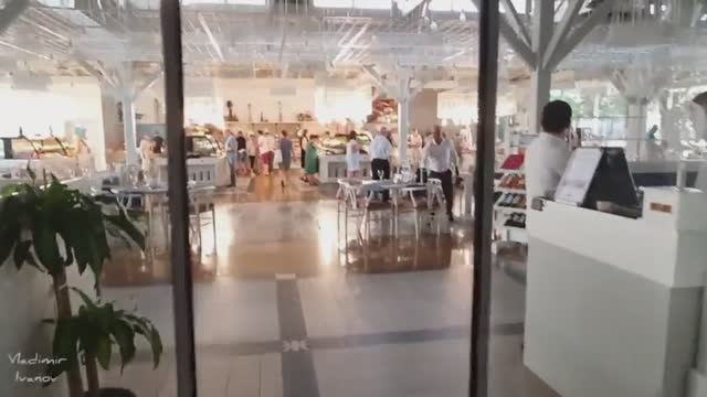 Завтрак, обед и ужин - ассортимент блюд. Вторая часть обзора Ramada Plaza Antalya.