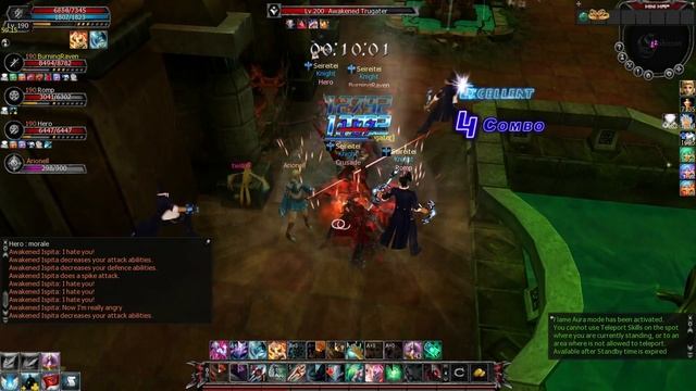 Awakened Forgotten Temple B2F (Full Run) ~ Cabal Online смотреть онлайн