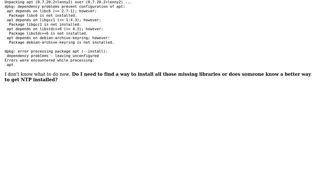 Unix & Linux: How can I install NTP? смотреть онлайн