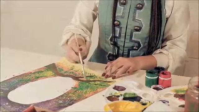курс Рисуем с детьми (5-7 лет) - u3 смотреть онлайн