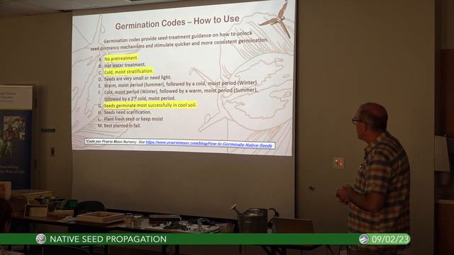 Native Seed Propagation, September 2, 2023 смотреть онлайн