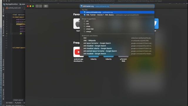 S-3 Understanding the Image Views in XML! Now Easy to code... смотреть онлайн
