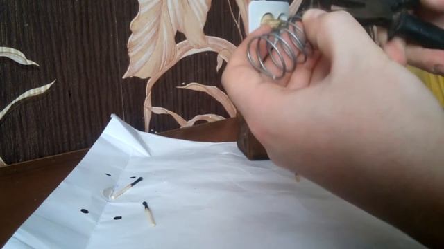 Трубка для пружины. Трубка для кормушки. Пружина своими руками. смотреть онлайн