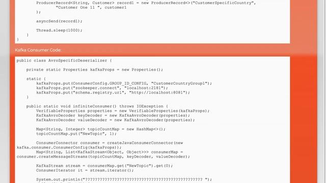 Apache Kafka and Avro: org.apache.avro.generic.GenericData$Record cannot be cast to com.harmeets... смотреть онлайн