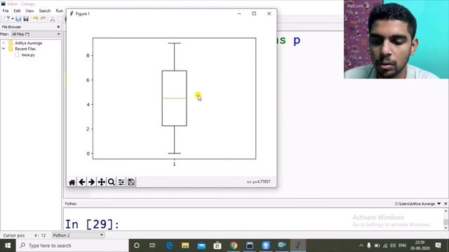 Data Visualization - Boxplot & Scatter Chart in Matplotlib | Python | CS/IP 11/12 | CBSE 2020 смотреть онлайн