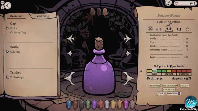 Potion Tycoon 14 - BUILDING UP SENSIBLY - First Look, Let's Play смотреть онлайн