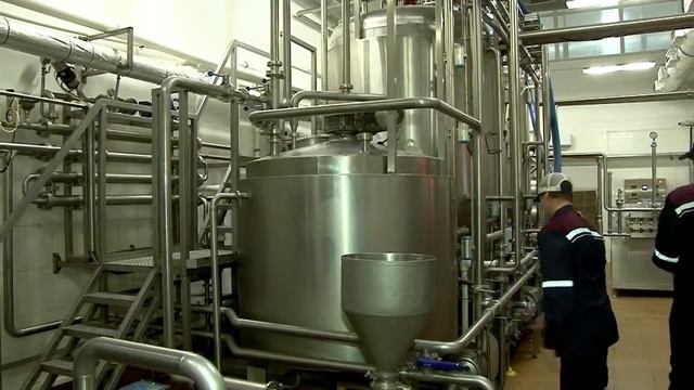 Производство сгущенного молока смотреть онлайн