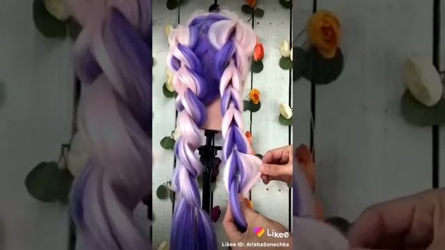 Французский причёска