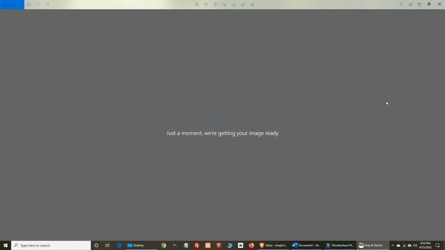 How To Take Screenshot Of Full Screen Or Part Of Screen On Windows 10 PC смотреть онлайн