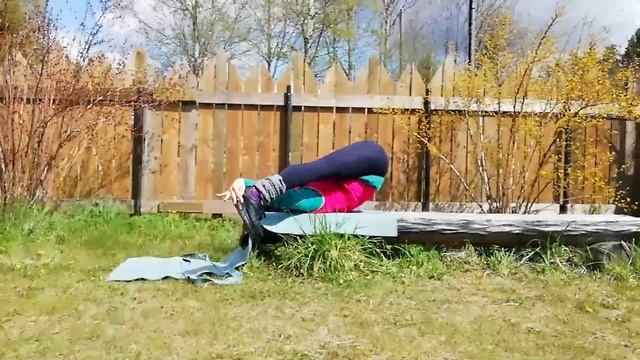 Растяжки на природе смотреть онлайн