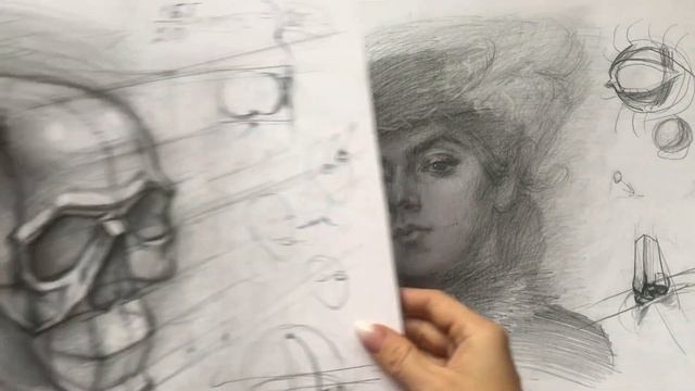 О КУРСЕ. Курс "Рисуем череп" смотреть онлайн