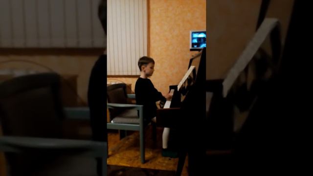 Сонатина. А. Гедике смотреть онлайн